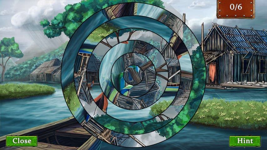 Hidden Riddles: The Amazon Mystery Screenshot 3